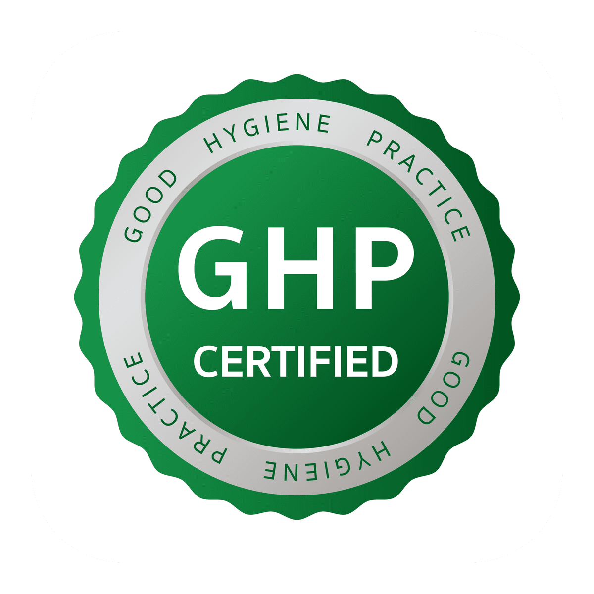 GHP certification logo