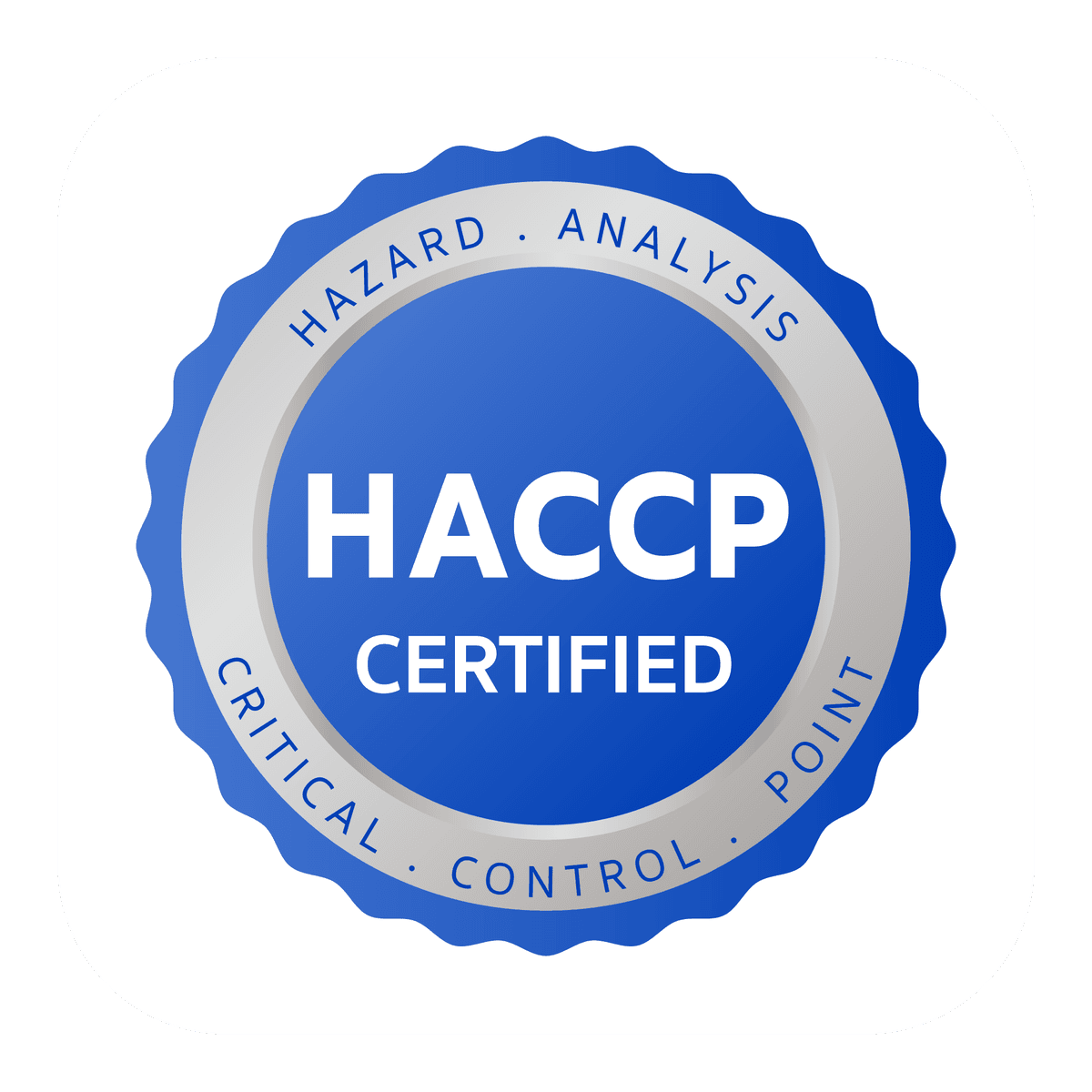 HACCP certification logo